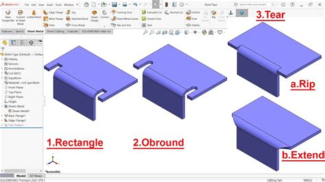 relief in sheet metal|solidworks sheet metal bend relief.